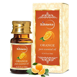 StBotanica Orange Pure Aroma Essential Oil, 10ml