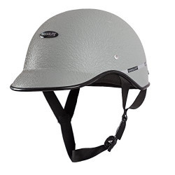 Autofy Habsolite All Purpose Safety Helmet with Strap (Grey, Free Size)
