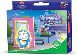 Dabur Odomos Mosquito Repellent Patch (Carton Box) - 24pcs