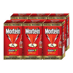 Mortein Insta5 Refill - 35 ml (Pack of 6)