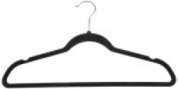 AmazonBasics Velvet Suit Hangers - Black (Set of 30)