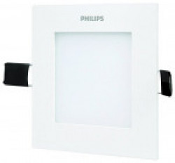 Philips Ultra Slim Plus 7-Watt Recessed LED Panel (Cool Day Light, Square)
