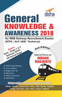 General Knowledge & Awareness 2018 for RRB Railway Recruitment Exams (NTPC/ALP/ASM/Technical)