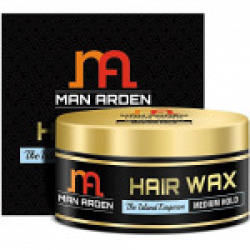 Man Arden Hair Wax Island Emperor (Medium Hold) No Mineral Oil/Sulphate - 50gm