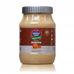Swiftly Grow Natural Peanut Butter Smooth 1kg (Unsweetened)