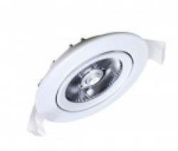 Crompton Star Glow COB 18-Watt Downlighter (White)