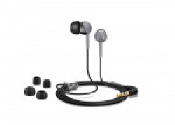 (Certified REFURBISHED) Sennheiser CX 180 Street II in-Ear Headphone (Black)
