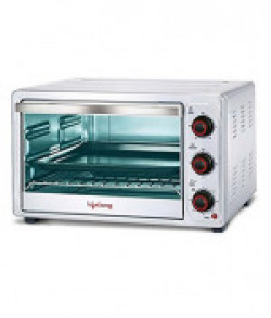 Lifelong 1500-Watt 26-Litre Oven Toaster Grill (Sliver)