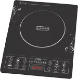 V-Guard VIC 15 Induction Cooktop(Black, Push Button)