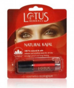 Lotus Herbals Natural Kajal, 4g