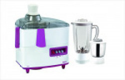Soyer JM111 450-Watt Super Series Juicer Mixer Grinder (White/Purple)