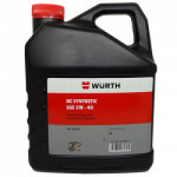 Wuerth SAE 5W-40 High Technology Synthetic Engine Oil (4 L)