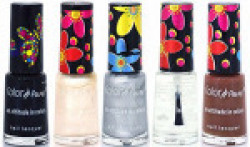 Color Fever Muti Shine Nail Lacquer, Natural Hues, 25ml (Pack of 5)