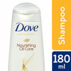 Dove Hair Therapy Nourishing Oil Care Shampoo, 180ml