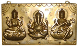 Lexton DPL-10 6-Watt Ganesh Laxmi Saraswati Tablet (Bronze)
