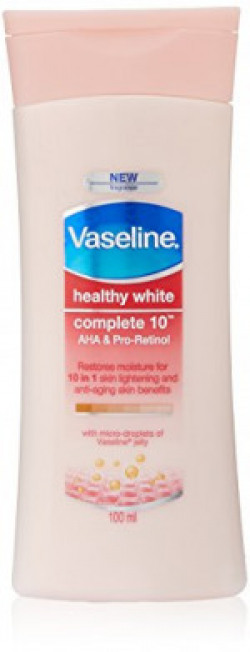 Vaseline Healthy White Complete 10 Body Lotion, 100 ml