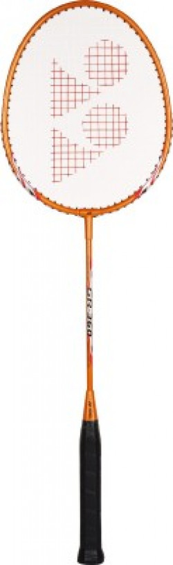 Yonex GR360 Orange Strung Badminton Racquet(G4 - 3.25 Inches, 90 g)