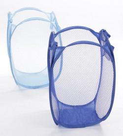 Stybuzz Foldable Nylon Laundry Bag Assorted Colour, ( 1 Piece )