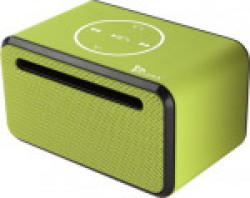 Syska KTS38 Portable Bluetooth  Speaker(Green, Mono Channel)