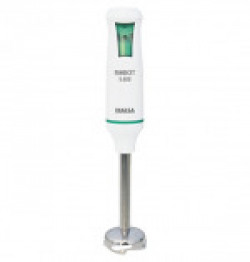 Inalsa Robot 5.0 SS 500-Watt Hand Blender with 2 Year Warranty (White/Green)