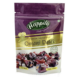 Happilo Premium International Omani Dates, 250g (Pack of 5)