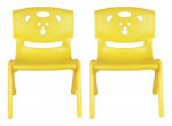 Sunbaby Magic Bear Chair, Yellow (Pack of 2)