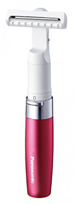 Panasonic ES-WR40VP Women's Battery Operated Shaver (Pink)
