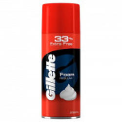 Gillette Classic Regular Pre Shave Foam - 418 g(33% Extra Free)