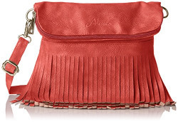 Alessia74 Women's Sling Bag (Orange) (PBG245A)