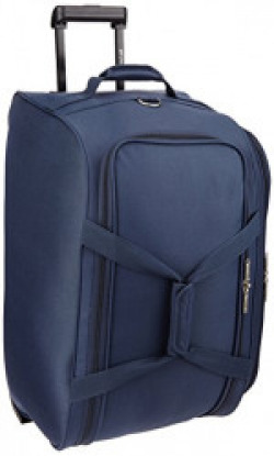 Pronto Miami Polyester 65 cms Navy Blue Travel Duffle (6573 - BL)
