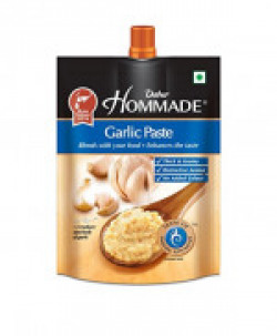 Dabur Hommade Garlic Paste, Pouch, 200g