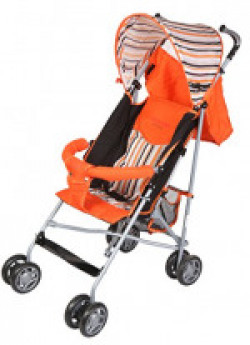Tiffy & Toffee Baby Buggy Maxtrem Sit and Sleep (Orange)