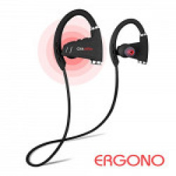 Chkokko Ergono Bluetooth Earphone with Mic (Black)