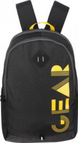 Gear Modern Eco 4 21 L Backpack(Black)