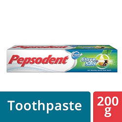 Pepsodent Toothpaste - Clove Salt Germi Check 200g Tube
