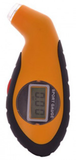 Romic 100 PSI Compact Digital Tyre Gauge with Lighted Tip
