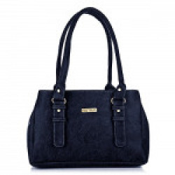 Fostelo Women's Westside Handbag (Blue) (FSB-416)