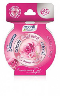 Odonil Room Freshening Gel - 75 g (Rose)
