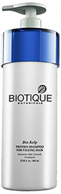 Biotique Bio Kelp Fresh Growth Protein Shampoo, 800ml