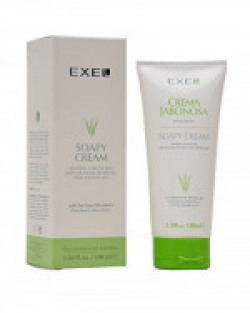 Exel Biocosmetic Soapy Cream Anti-Acne Program Face Wash with Stabilized Tea Tree Oil, 100ml