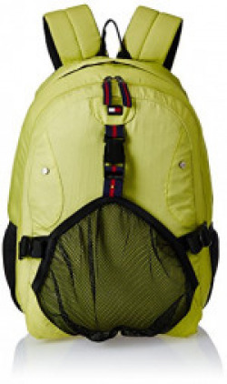 Tommy Hilfiger Rover 22.08 Ltrs Lime Laptop Backpack (TH/BIKCL06ROV)