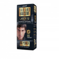 Fair & Handsome Laser 12 Advanced Whitening + Multi Benefit Cream, 30g