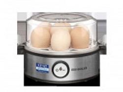 Kent Egg Boiler 360-Watt (Transparent and Silver Grey)