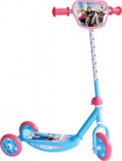 Disney Frozen Pink & Blue 3 Wheel Scooter(Pink, Blue)