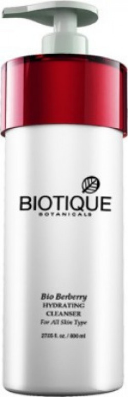 Biotique Bio Berberry Hydrating Cleanser(800 ml)