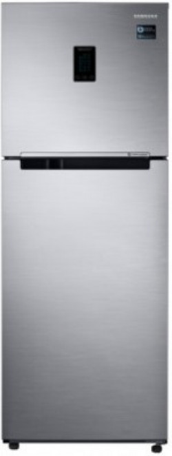 Samsung 345 L Frost Free Double Door 3 Star Refrigerator(Elegant Inox, RT37M5518S8/HL)