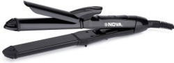 Nova Wet and Dry Premium Multistyler NHC 810 Hair Straightener(Black)