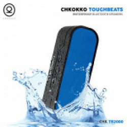 Chkokko Toughbeats TB2000 IPX5 Waterproof Portable Wireless Outdoor Bluetooth Speaker (Blue)
