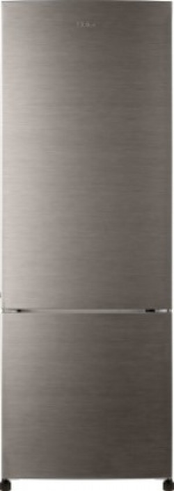 Haier 320 L Frost Free Double Door 3 Star Refrigerator(Brushline Silver, HRB-3404BS-R/E)