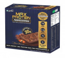 Ritebite Max Protein Professional Protein Bar - 30 g (Choco Almond, Pack of 6)